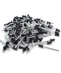 All Aluminum Blind Rivets One Eighth By One Quarter Inch Black Pop Rivets For Furniture Repair Kit Pack Of 100 Easy Install