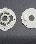 3D Printed 12ft Skelly Skeleton Replacement Parts Head And Arm Connectors, round plastic pieces for DIY props.