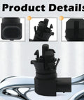 Heavy Duty Ambient Air Temperature Sensor Replacement Slick Drop In Install Built Hella Tough For Gm Vehicles 2015 To 2022 Yukon Sierra, close-up view of connector.