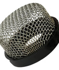 Do-It-All Stainless Steel Strainer Three Quarter Inch Inline Wire Mesh Debris Filter for Livewell Pumps and Garden Hose Systems