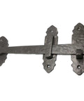 Antique Style Bronze Door Bolt Latch 10 Inch DB126 with vintage cast iron finish for gates and doors