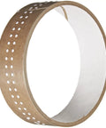 TapeCase 0.076 Inch Diameter Circles 1 Pack Water Damage Indicator Tape For Warranty Claims showing perforated roll