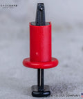 Three Pack Circuit Breaker Lockout Device For Three Eighth Inch Toggle Holes Standard Miniature Lockout Kit close-up