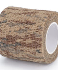 4 Roll Camo Tape Set For Outdoor Gear And Camping 2 Inch Wide By 14.76 Feet Each Roll Self Adhesive Breathable Protective Camouflage Wrap