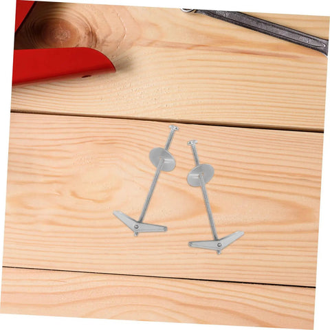 Heavy Duty Toggle Bolt Anchors With Wing Nuts Kit for drywall on wooden surface, sturdy wall fasteners for mounting use