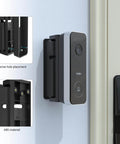 Adjustable 0 To 90 Degree Left And Right Angle Mount For AOSU Video Doorbell Ultra Pro SE Black No Hassle Install Tilt Bracket on wall