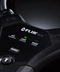 Close-up of Beefy Universal Flex Current Probe 18 Inch With Built In Data Logger And Alarm Vibration IP54 Splash Proof Rugged Housing