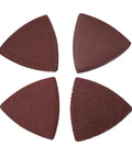 Get Your Projects Rock Solid With These 40PC 80mm Aluminum Triangle Sandpaper Discs That Fit Any 3-1/8in Oscillating Multi Tool for detail work.