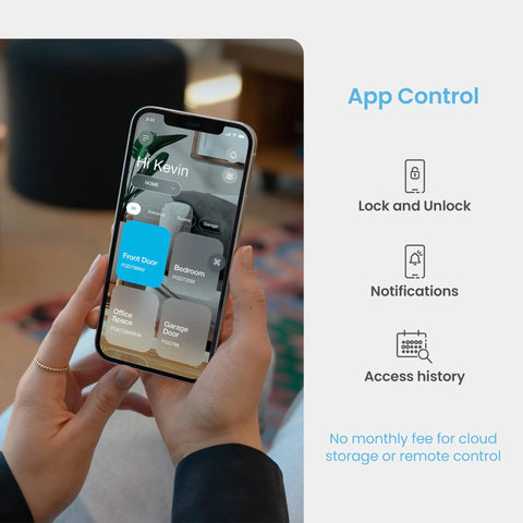 Top Notch Smart Wireless Deadbolt Featuring Ai Biometric Fingerprint Scanner And Apple Home Key Access For No Sweat Keyless Entry And Tight Home Security Your Household Will Grab Fast