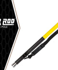 Ultralight Telescopic Pole For Electricians With Rust Resistant Fish Tape Tool Maximum Reach With Minimal Effort Fast Setup