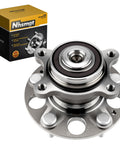Rear Wheel Bearing Hub Assembly For Honda Civic 2006 Through 2011 5 Lug ABS Encoder Fits Rear Left And Right product image