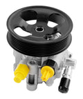 Toyota Power Steering Pump With Pulley For Camry 2007-2011, Avalon 2005-2012, Lexus ES350 2007-2012, 3.5L V6 2GR-FE Engine, front view