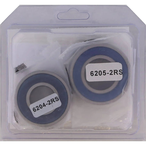Heavy Duty Wheel Bearing Kit Replacement For UTVs, ATVs, And Dirt Bikes With ABEC3 Precision TC Double Bearings package