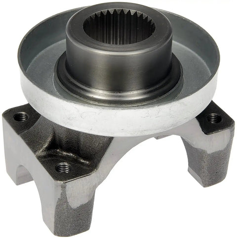 Premium Upgrade Heavy Duty Rear Differential Pinion Yoke Assembly For 2008 To 2018 Cadillac Chevrolet GMC Hummer 8.625 Inch Ring Gear close-up view