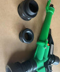 Terrain Adapting Agricultural Irrigation Sprayer With DN40 Swing Arm Sprinkler And 1.5 Inch Size on table