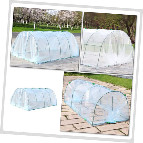 Plastic Greenhouse Support Bracket Set For Outdoor Plants And Flowers Garden Accessory No Fuss Easy Install Durable Weatherproof Kit To Keep Your Garden Growing In Any Weather