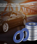 Toyota 24 Pcs Aluminum Oil Drain Plug Gaskets Kit With Crush Washers Seals For Toyota Lexus Scion For Easy Oil Changes