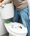 Heavy Duty Toilet Tank To Bowl Gasket And Bolt Kit Made From Premium NBR Rubber For Easy Leak-Proof Fixes And Simple Rear Installation Jobs. installer fitting tank-to-bowl parts