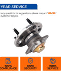 Rear Wheel Hub Bearing Assembly Direct Fit For Buick Allure Lacrosse Century Regal Impala Monte Carlo Aztek Grand Prix Pontiac Models Non ABS Premium Quality Durable Bearings For Smooth Ride And Easy Install