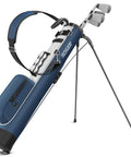 Lightweight Golf Stand Bag For Driving Range Par 3 And Executive Courses Compact 5 To 6 Club Carrier With Ball Holder And Pockets Reinforced Base Two Way Top And Adjustable Padded Strap For Men And Women