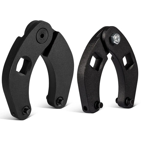 Adjustable Gland Nut Wrench Set For Hydraulic Cylinders Built Tough Universal Small And Large Wrenches Heavy Duty Steel Construction