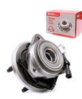 Front Wheel Bearing And Hub Assembly For 2001 To 2009 Ford Ranger 4WD 1995 To 2001 Ford Explorer 4WD And 2001 To 2009 Mazda B4000 4WD Replacement