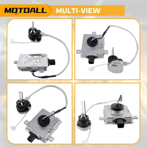 Xenon HID Ballast Control Module Assembly For Acura TL TSX ILX ZDX 2006-2014 Replacement Drop-In Unit multi-view images