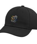 Cool Adjustable Baseball Hat For Machinist Tools Vise Gauge Square Set Edge Gift Black Classic Five Panel Structured Crown with graphic.