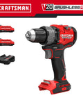 V20 1/2 Inch Cordless Drill Driver Kit With Two Batteries And Charger For Fast Drilling And More Holes Per Charge in box