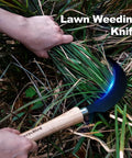 Grass Sickle With Sawtooth Blade For Heavy Duty Weeding And Harvesting, SK5 high-carbon steel blade, cutting dense vegetation