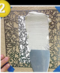 Applying mud with Knockdown Texture Drywall Repair Tool for DIY pros and homeowners, no aerosol spray, reusable patch.