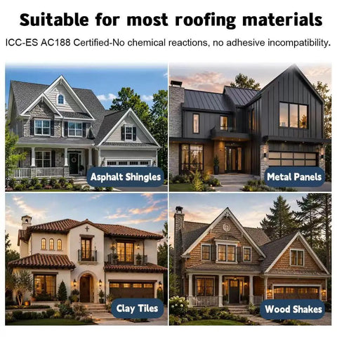 Top Shelf Synthetic Roof Underlayment Roll Measures 48 By 250 Feet covering asphalt shingles, metal panels, clay tiles, and wood shakes.