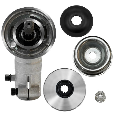 Trimmer Gear Head Gearbox Replacement For Husqvarna Models 128L 128LX 128LD 128LDX 125L 125LD 128DJX 125R 125RJ parts displayed