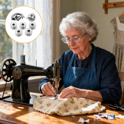 Alloy Sewing Machine Components And Attachments For Vintage Models Hassle Free Assembly Kit For Tailors And Hobbyists Pro Grade Joints And
