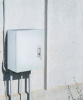 Weatherproof Wall Mounted Electrical Enclosure Box 250x300x140mm Thickened Metal Cabinet for outdoor use