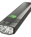 Rechargeable 1500 Lumen EDC Flashlight With 226 Meter Beam, IPX7 Waterproof Pocket Light close-up view