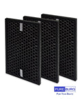 Replacement True HEPA Filter Kit For Honeywell InSight HPA5300B HPA5350 And PowerPlus HPA3300 Air Purifiers black filters
