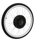 26 Inch Electric Bike Conversion Kit 48V 1000W Rear Hub Motor With 460 RPM PAS Sensor And LCD Display for 26 inch bikes.