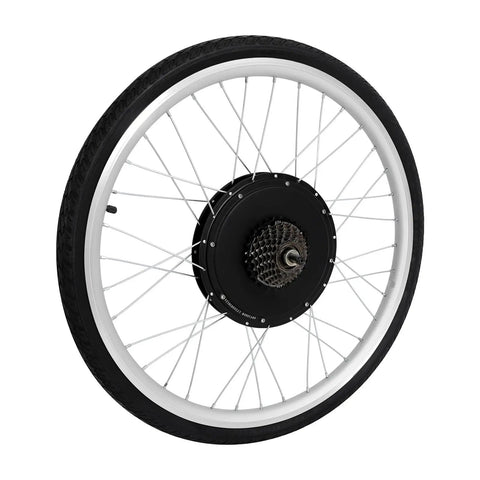 26 Inch Electric Bike Conversion Kit 48V 1000W Rear Hub Motor With 460 RPM PAS Sensor And LCD Display for 26 inch bikes.