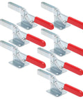 Built Tough Quick Toggle Clamp Set For Woodworking And Metalworking Vertical Workholding Fixture With Reinforcing Ribs