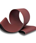 Tough As Nails Multipurpose Sanding Belts 6 By 89 Inch 120 Grit Aluminum Oxide for woodworking and light metal working.