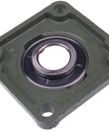1-1/4 Inch Four Bolt Flange Bearing Set Screws Compatible With UCF207-20 UCF207-104T F4B-SC-104 YCJ-1-1/4 SF-1-1/4 Fafnir NSK NTN Sealmaster
