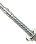 Concrete Stud Anchors One Quarter Inch By Three Inch Steel Zinc Plated For Secure Fastening Drill Size One Quarter Inch Pack Of Eight