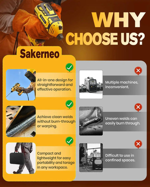 Ultra Portable 110V Handheld Stick Welder With IGBT Inverter features and advantages visual guide