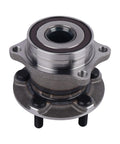 Front view of Rear Wheel Bearing And Hub Assembly For Subaru Forester Impreza Outback Crosstrek Legacy WRX STI BRZ Scion FR-S
