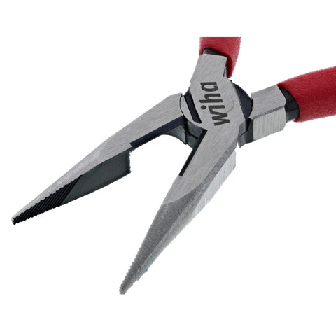 Pliers And Cutter Set, Three Piece, All Purpose Kit, One Size, Built Tough With CV Tool Steel, Induction Hardened Cutting Edges shown close-up