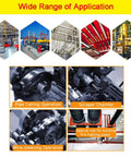 Wide Range of Application for Heavy Duty Electric Pipe Threader Machine With 750W Motor For 1/2 To 2 Inch NPT Threading.