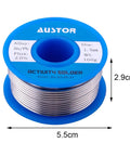 63-37 Tin Lead Rosin Core Solder Wire For Electrical Soldering, 1.5mm Diameter, 100g Reel with material details