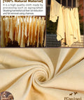 Front view: natural beige chamois leather eyeglass cleaning cloth, 12x12 in; reusable and scratch-free
