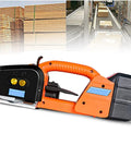Electric Strapping Kit For 9 To 16Mm Plastic Bands With 4000Mah Battery powered automatic machine tool for heavy-duty packing.